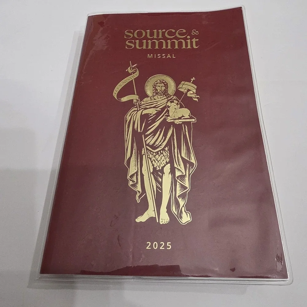 Source‎ & Summit Missal 2025 Book